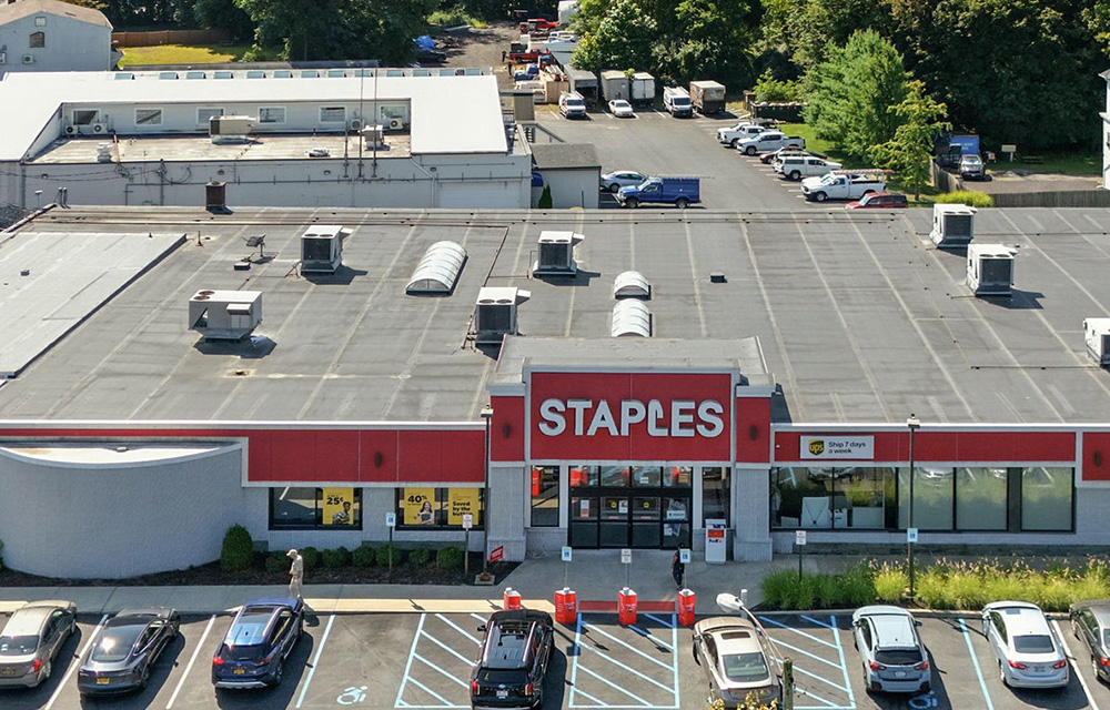 Houlihan Lawrence Commercial facilitates $4.8 million sale of Staples Plaza at 1849 South Rd.
